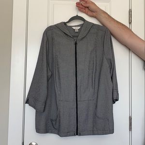 CJ Banks Quarter Sleeve Jacket